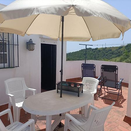 Preciosa casa independiente con increibles vistas Vejer de la Frontera Exterior foto