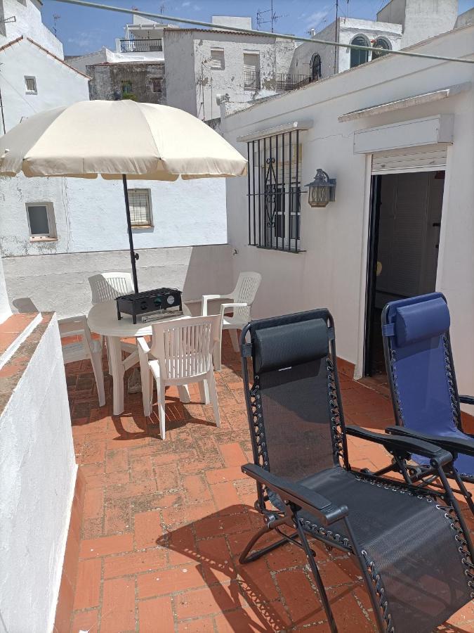 Preciosa casa independiente con increibles vistas Vejer de la Frontera Exterior foto