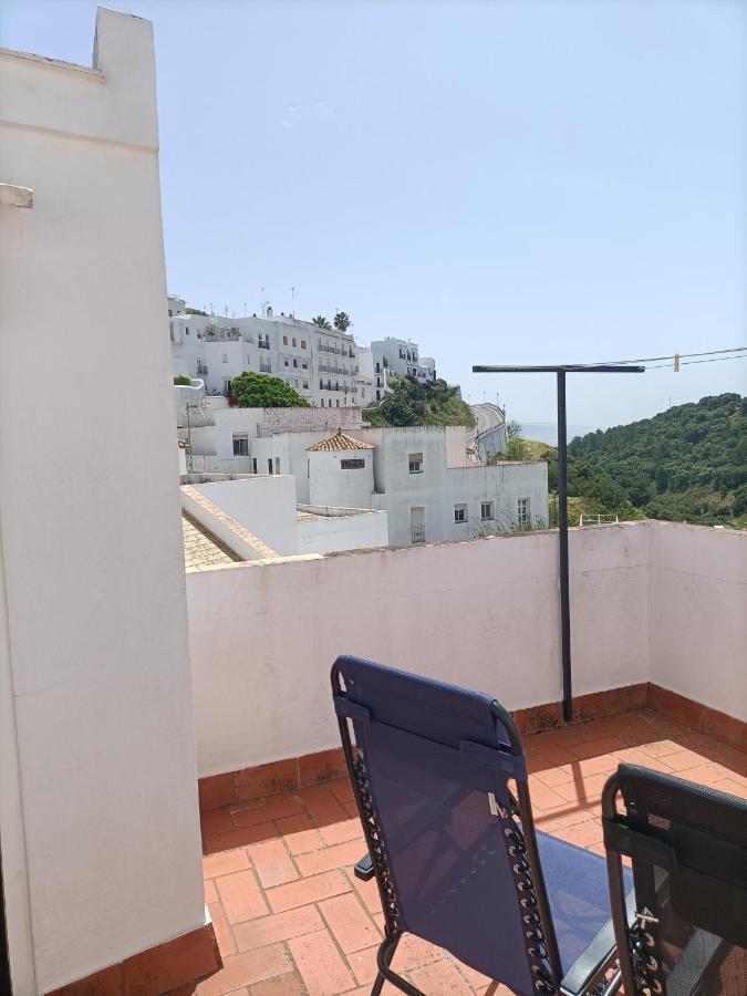 Preciosa casa independiente con increibles vistas Vejer de la Frontera Exterior foto