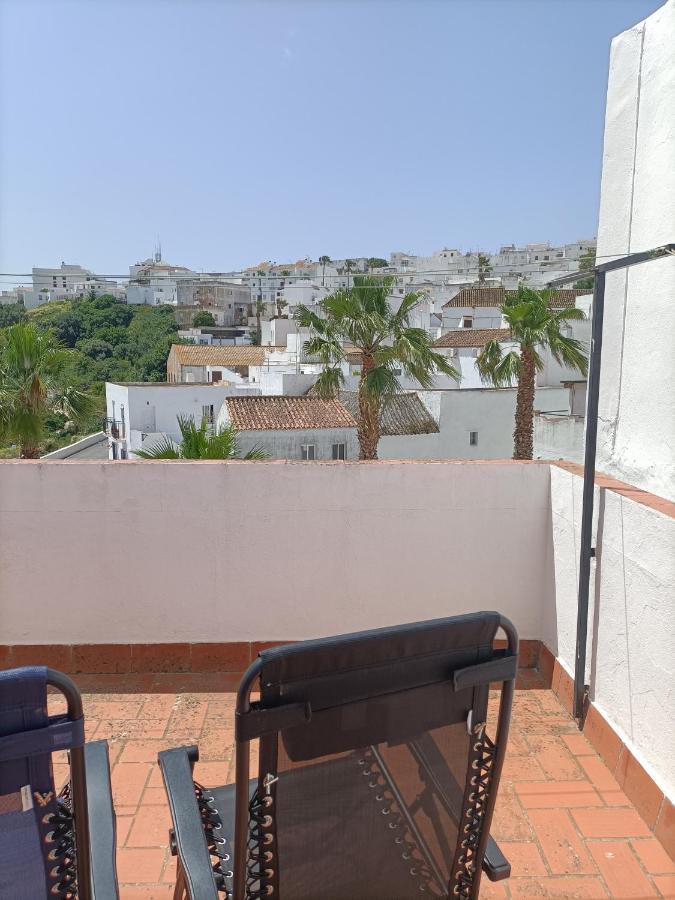 Preciosa casa independiente con increibles vistas Vejer de la Frontera Exterior foto
