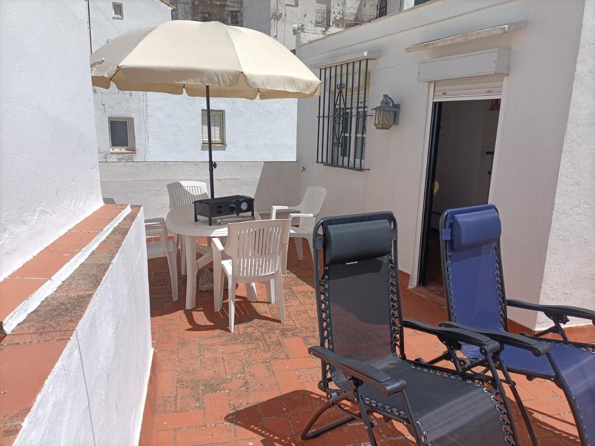 Preciosa casa independiente con increibles vistas Vejer de la Frontera Exterior foto