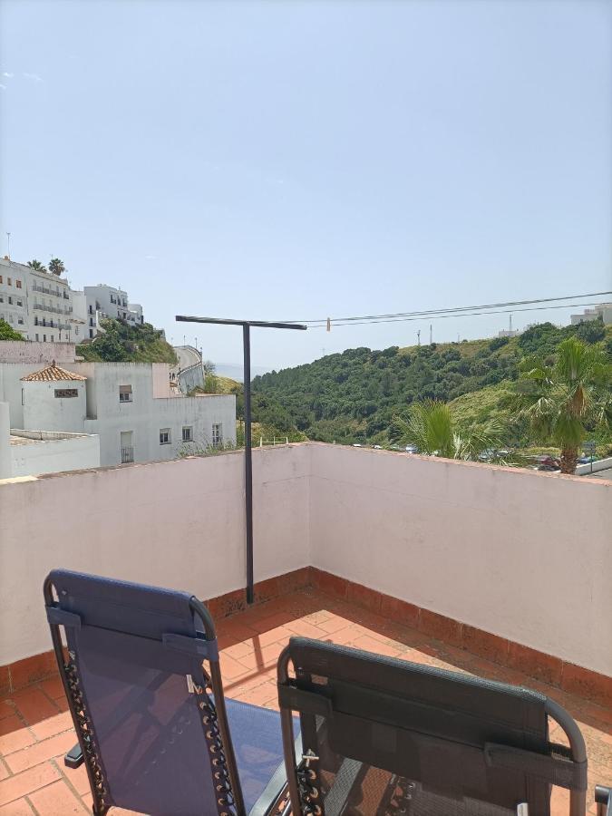 Preciosa casa independiente con increibles vistas Vejer de la Frontera Exterior foto
