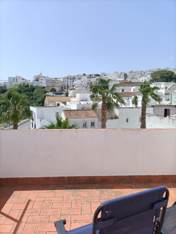 Preciosa casa independiente con increibles vistas Vejer de la Frontera Exterior foto