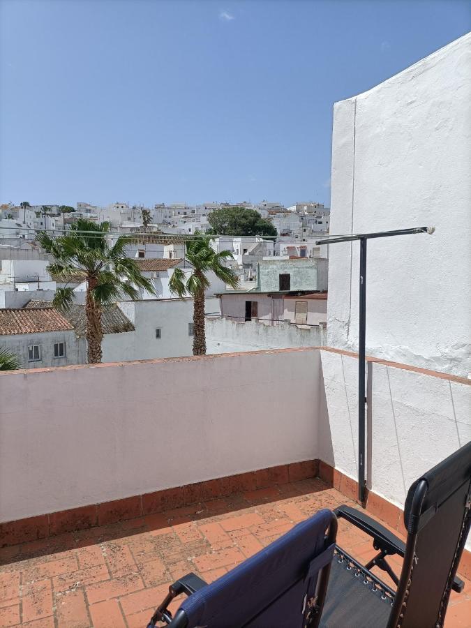 Preciosa casa independiente con increibles vistas Vejer de la Frontera Exterior foto