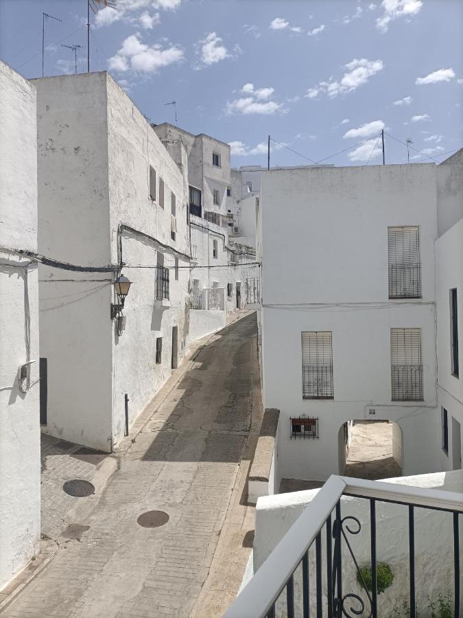 Preciosa casa independiente con increibles vistas Vejer de la Frontera Exterior foto