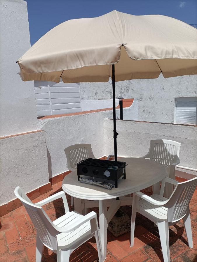 Preciosa casa independiente con increibles vistas Vejer de la Frontera Exterior foto