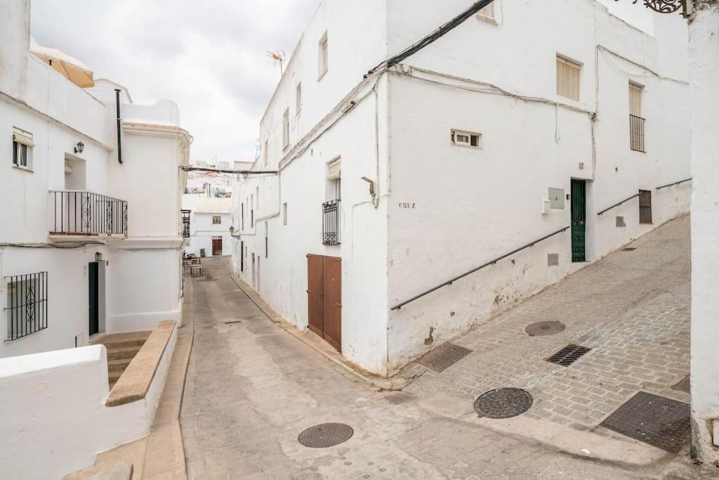 Preciosa casa independiente con increibles vistas Vejer de la Frontera Exterior foto