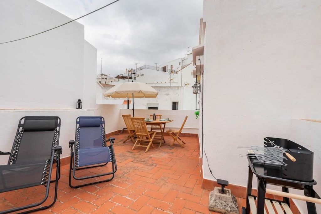 Preciosa casa independiente con increibles vistas Vejer de la Frontera Exterior foto