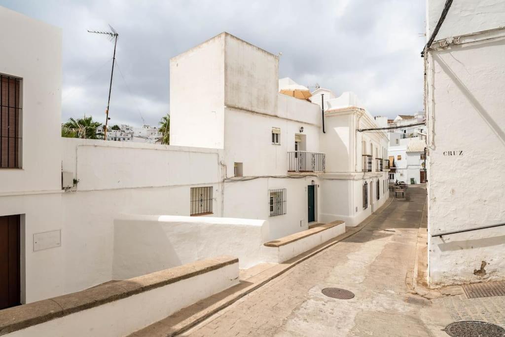 Preciosa casa independiente con increibles vistas Vejer de la Frontera Exterior foto